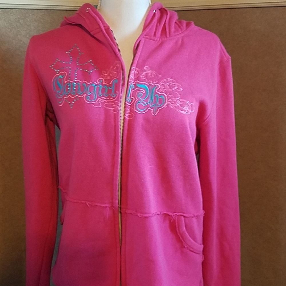 Juniors zip sweetheart